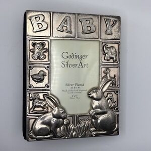 Vintage Godinger Silver Art Baby Album
